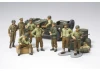 Tamiya WWII US Army Infantry + Jeep