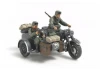 Tamiya 1/48 German Bike + Sidecar
