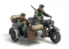 Tamiya 1/48 German Bike + Sidecar
