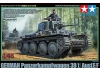 Tamiya 1/48 Panzer 38(T) Ausf E/F