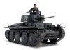 Tamiya 1/48 Panzer 38(T) Ausf E/F