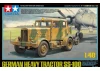 Tamiya 1/48 Heavy Tractor SS-100