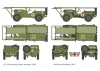 Italeri 1/4 Ton 4X4 Ambulance Jeep D Day