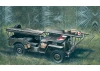 Italeri 1/4 Ton 4X4 Ambulance Jeep D Day