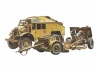 Tamiya 1/35 British 25Pdr Gun + Quad Ltd