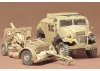 Tamiya 1/35 British 25Pdr Gun + Quad Ltd