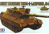 Tamiya West German Leopard A4