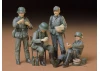 Tamiya German Soldiers At Rest (Ltd)