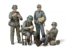 Tamiya German Soldiers At Rest (Ltd)