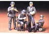 Tamiya German Soldiers At Rest (Ltd)