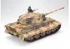 Tamiya King Tiger Production Turret