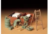 Tamiya German Engine Maintenance Crew