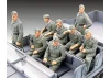 Tamiya German 18 Ton Half-Track Famo