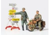 Tamiya German Motorcycle Orderly Set