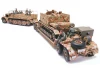 Tamiya Famo And Tank Transporter