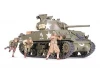 Tamiya M4A3 Sherman 75mm Gun Late