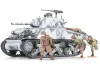 Tamiya M4A3 Sherman 105mm Howitzer A.Troop