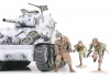 Tamiya M4A3 Sherman 105mm Howitzer A.Troop