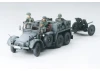 Tamiya Krupp Towing Truck With 37mm Pak