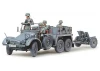Tamiya Krupp Towing Truck With 37mm Pak