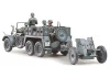 Tamiya Krupp Towing Truck With 37mm Pak