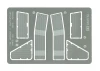 Tamiya Leopard 2 Photo Etched Parts Set