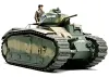 Tamiya French Battle Tank B1 Bis