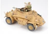 Tamiya Sdkfz 222 North Africa