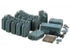 Tamiya 1/35 Jerry Can Set (Early)