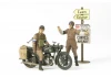 Tamiya Bsa M20 With Military Police