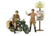 Tamiya Bsa M20 With Military Police