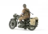 Tamiya Bsa M20 With Military Police