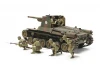 Tamiya 1/35 Type 1 W/6 Figures