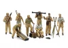 Tamiya 1/35 Africa Luftwaffe Art Crew
