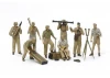 Tamiya 1/35 Africa Luftwaffe Art Crew