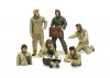 Tamiya US Tank Crew Euro Theatre