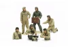 Tamiya US Tank Crew Euro Theatre