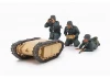 Tamiya 1/35 German Pioneer + Goliath Set