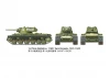 Tamiya 1/35 Russian Heavy Tank Kv-1F