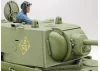 Tamiya 1/35 Russian Heavy Tank Kv-1F