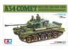 Tamiya 1/35 British Cruiser Tank A34 Comet