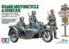 1/35 KS600 & Sidecar