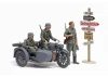1/35 KS600 & Sidecar
