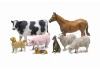 Tamiya 1:35 Livestock Set 2