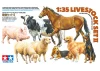 Tamiya 1:35 Livestock Set 2