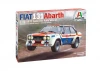 Italeri Fiat 131 Abarth San Remo Winner 1977