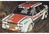 Italeri Fiat 131 Abarth San Remo Winner 1977