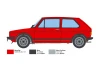 Italeri Vw Golf Gti Rabbit