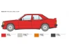 Italeri Mercedes Benz 190E