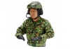 Tamiya 1:16 Jgsdf Tank Crew